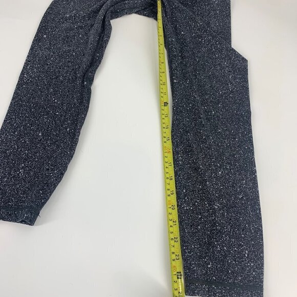 Lululemon Wunder Black and White Under Hi-Rise Tight Size 8 - Picture 8 of 14